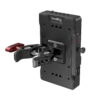 Advanced V-Mount Battery Mount Plate with Crab-Shaped Clamp