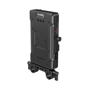 Advanced V-Mount Battery Mount Plate with Dual 15mm Rod Clamp