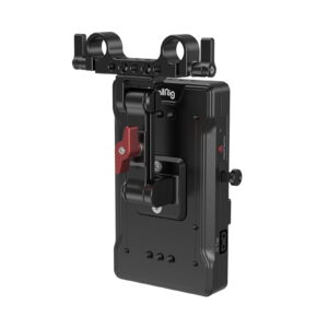 Advanced V-Mount Battery Mount Plate with Adjustable Arm