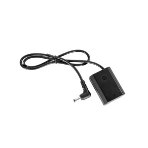 DC5521 Dummy Battery Power Cable for Sony NP-FZ100