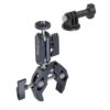 Crab-Shaped Clamp with Ballhead Magic Arm