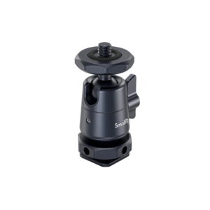 Mini Ball-Head Mounting Support Kit with Removable Cold Shoe (2pcs)