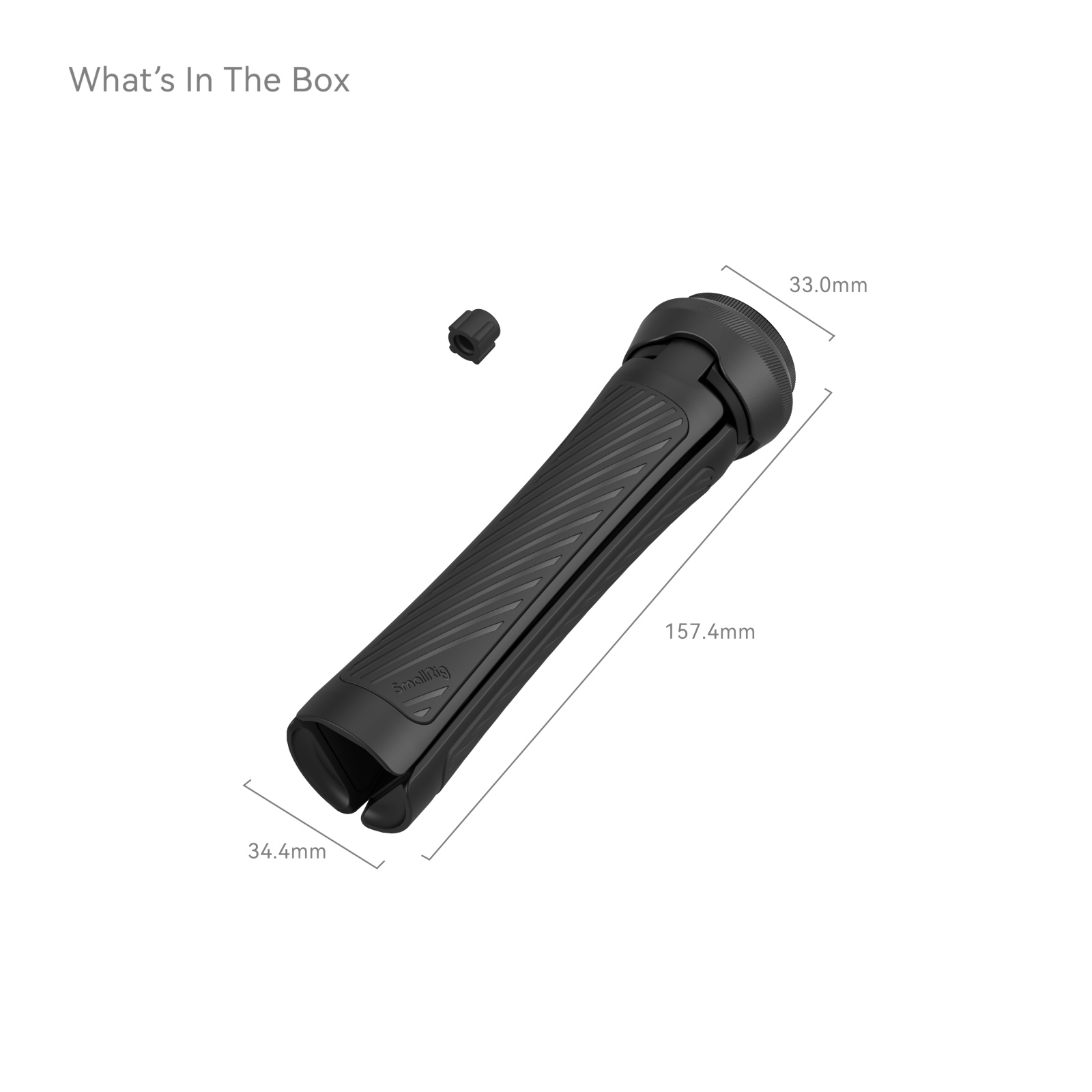 Mini Quick-Release Tripod - immagine 2