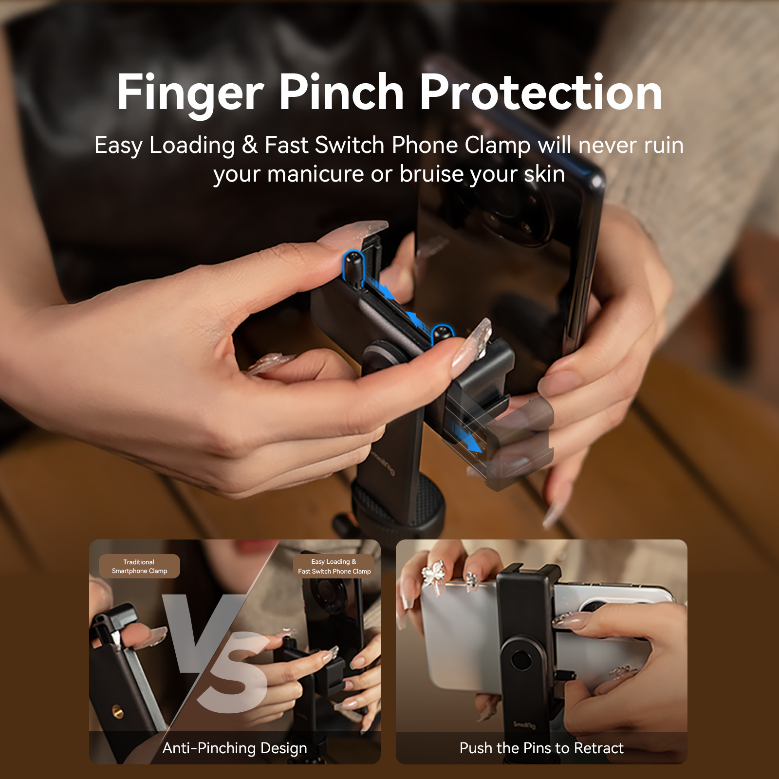 Smartphone Vlog Tripod Kit VK-50 Advanced Version - immagine 2
