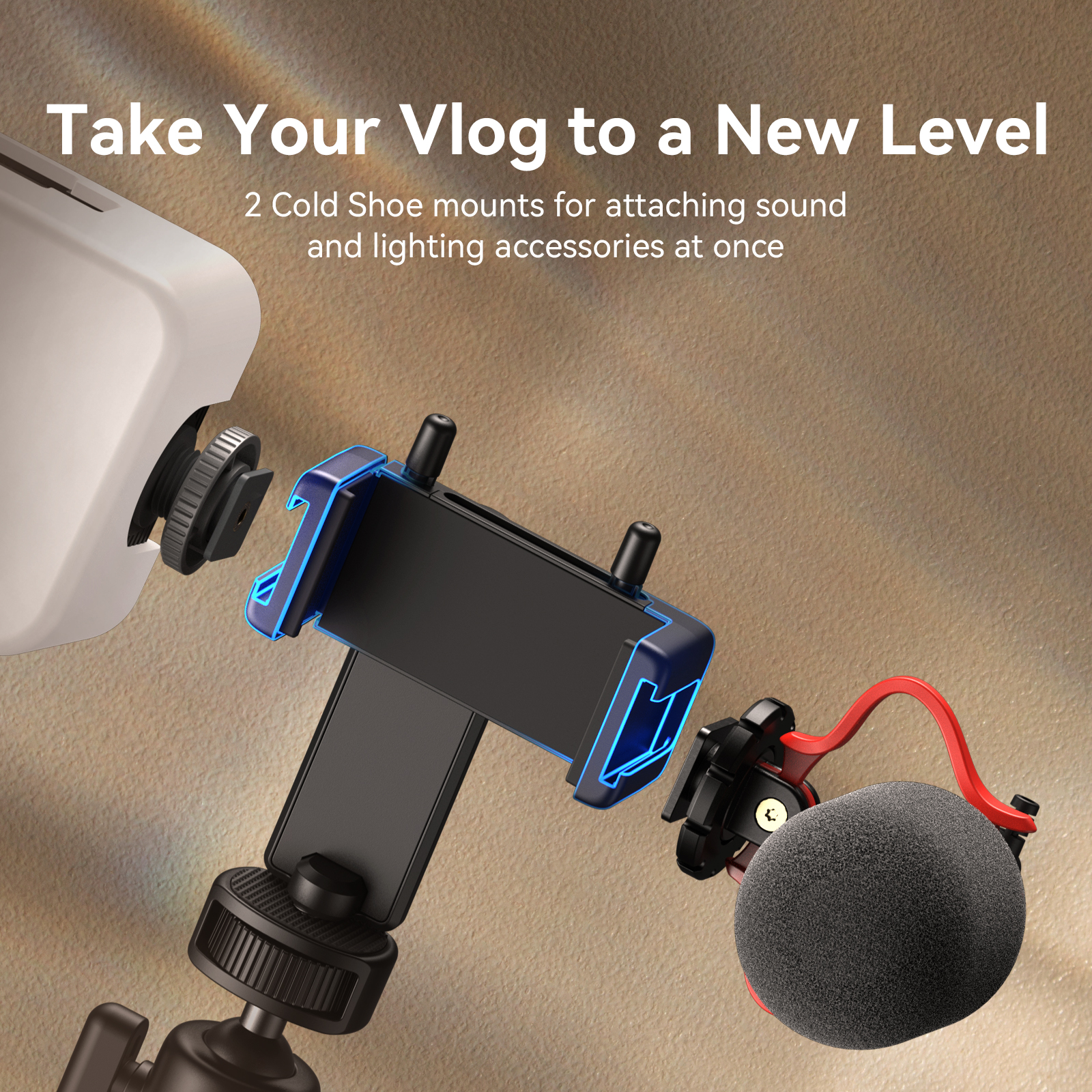 Easy Loading & Fast Switch Smartphone Holder - immagine 3