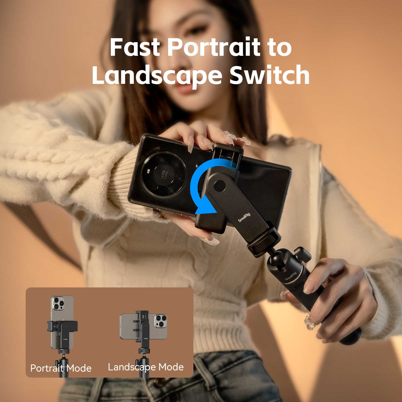 Easy Loading & Fast Switch Smartphone Holder - immagine 4