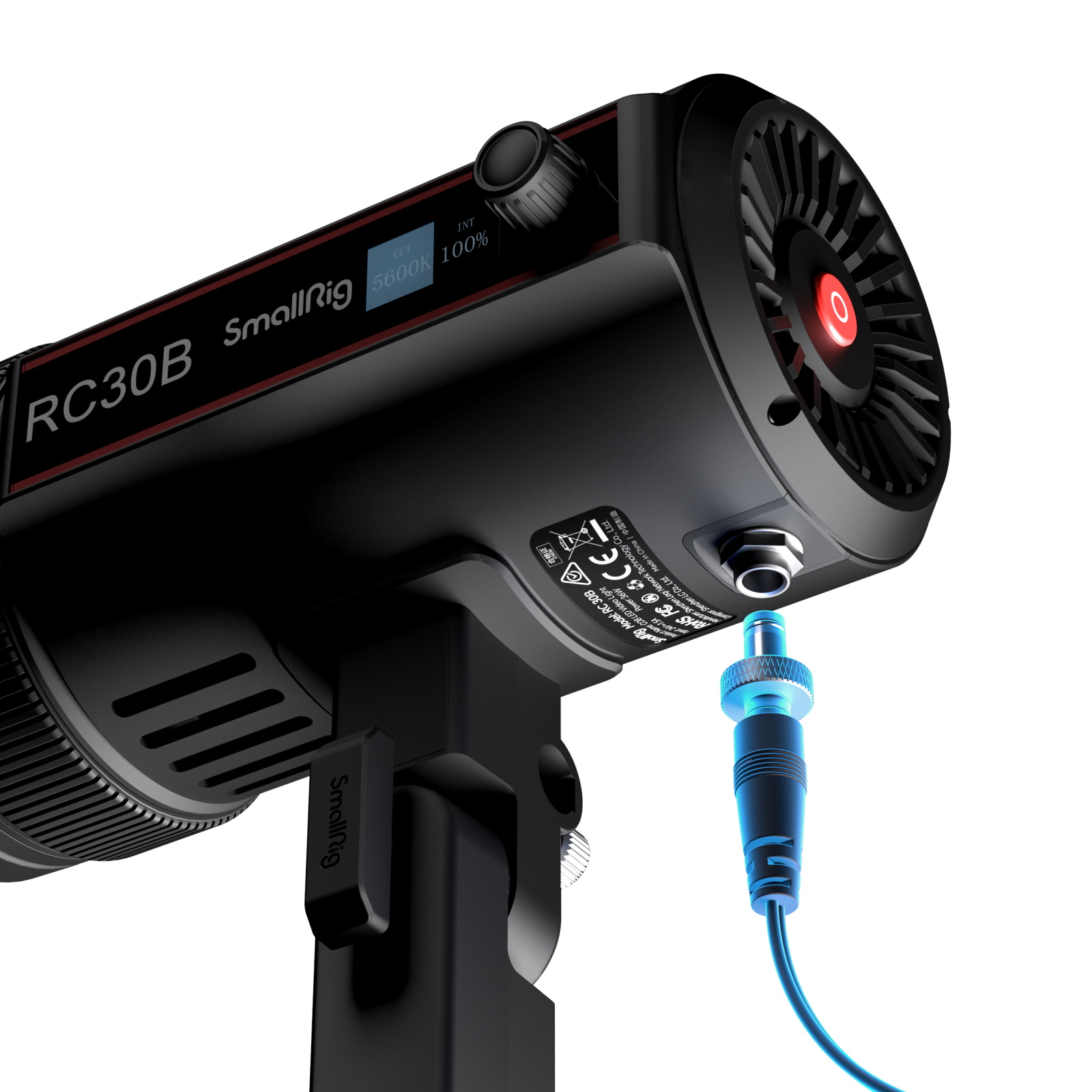 RC 30B COB LED Video Light - immagine 5