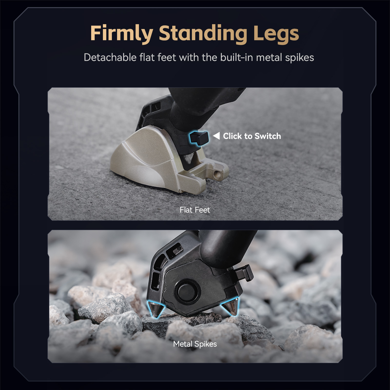 FreeBlazer Counterbalance Carbon Fiber Video Tripod Kit AD-Pro8 - immagine 7