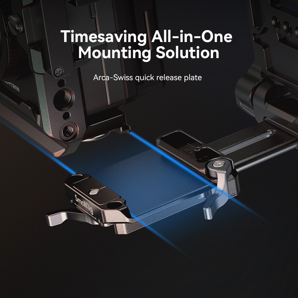 V-Mount Battery Mount Plate - immagine 3