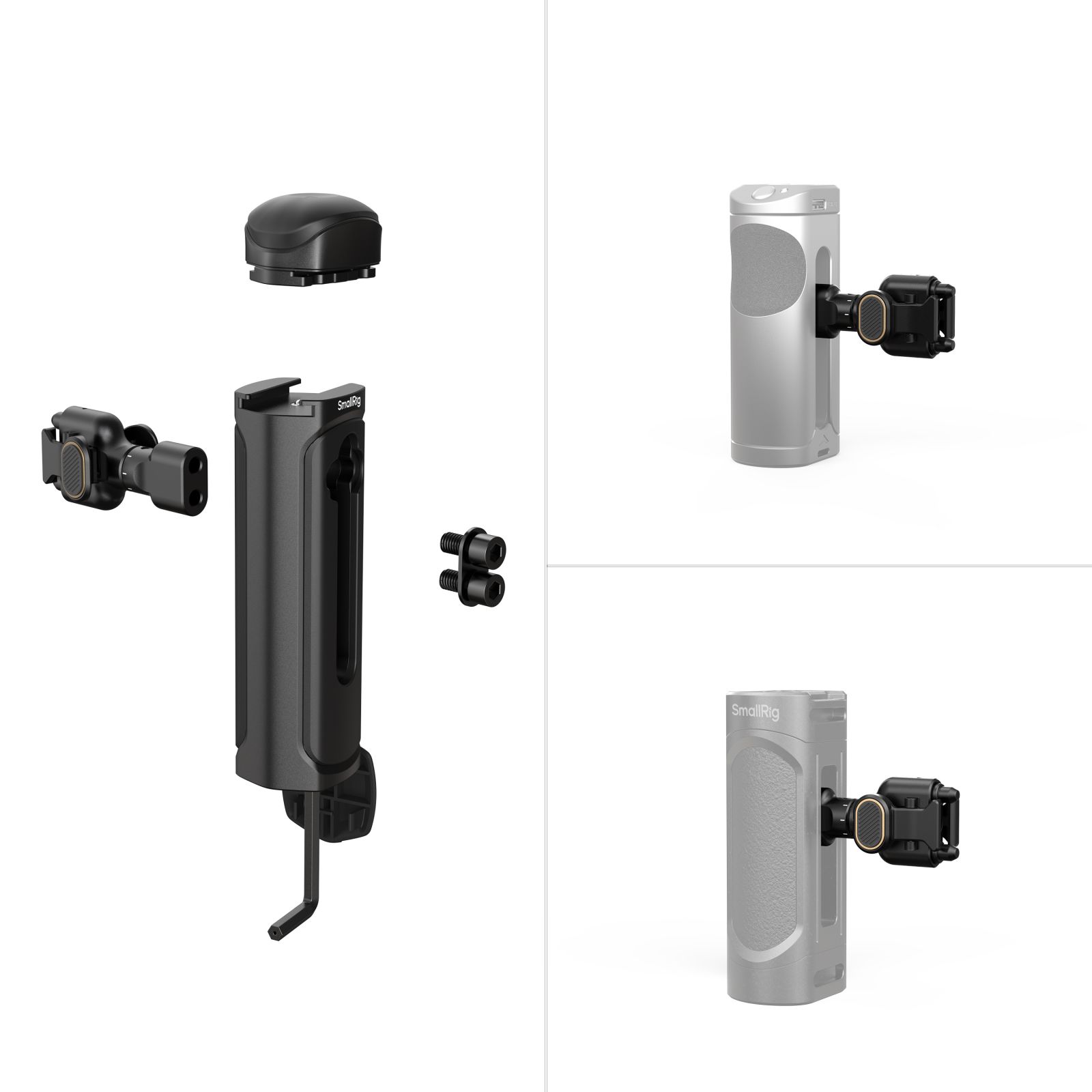 Rotatable Quick Release Adapter for Side Handle - immagine 2