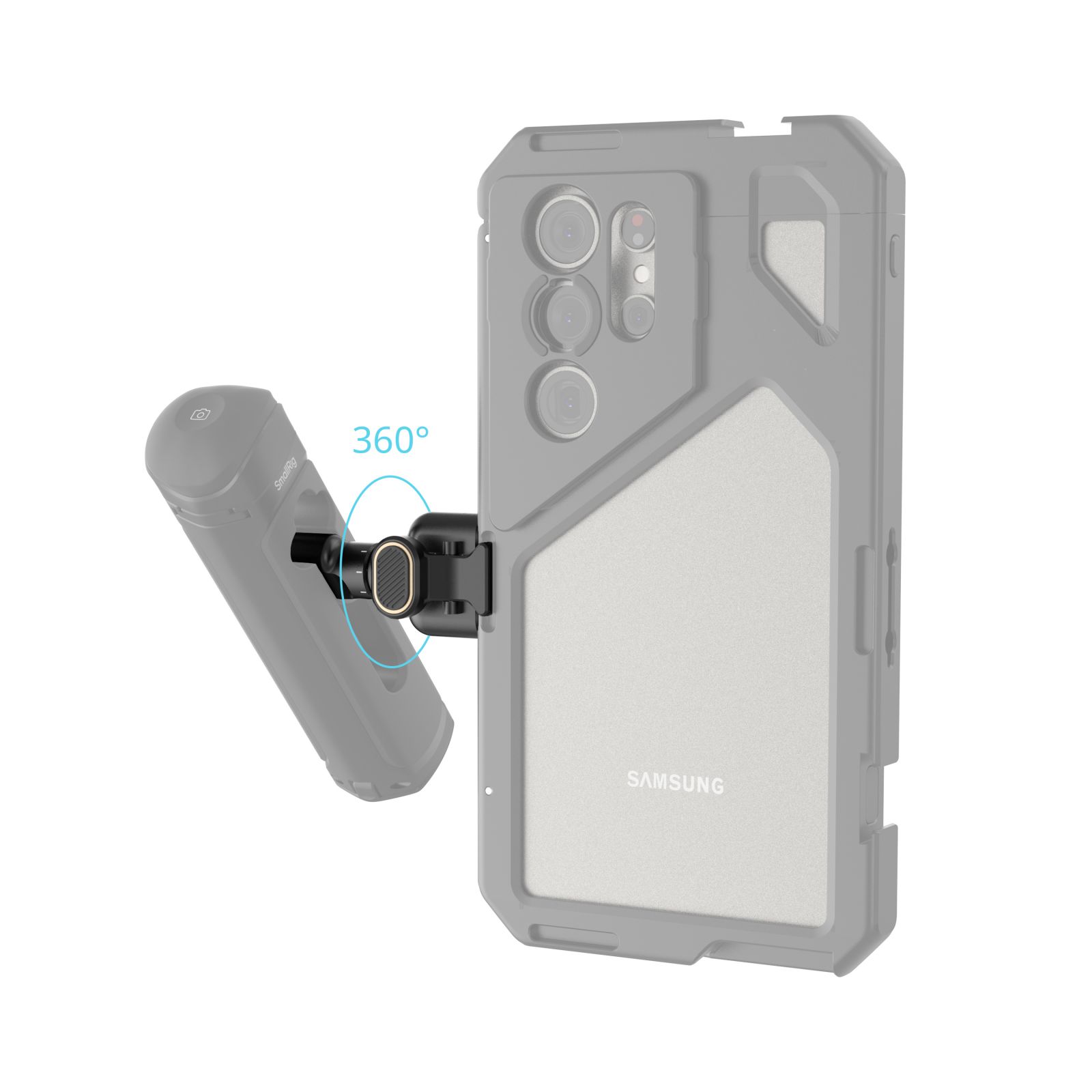 Rotatable Quick Release Adapter for Side Handle - immagine 5