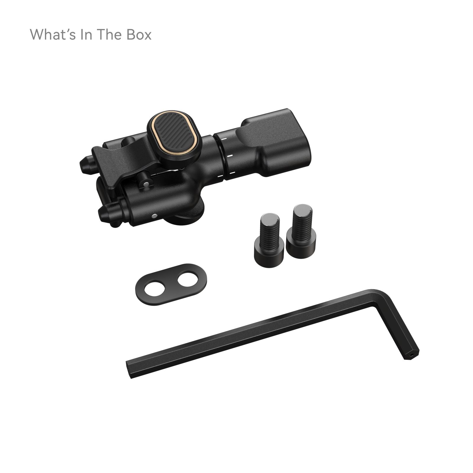 Rotatable Quick Release Adapter for Side Handle - immagine 6
