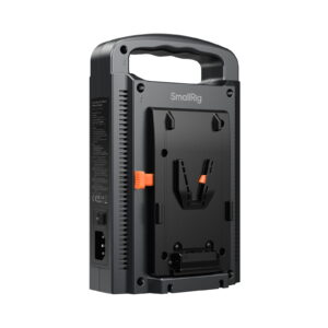 Dual Channel V-Mount Battery Charger