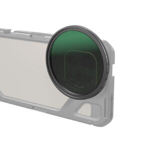 Attachable VND Filter ND2-ND32 (1-5 Stop) 67mm