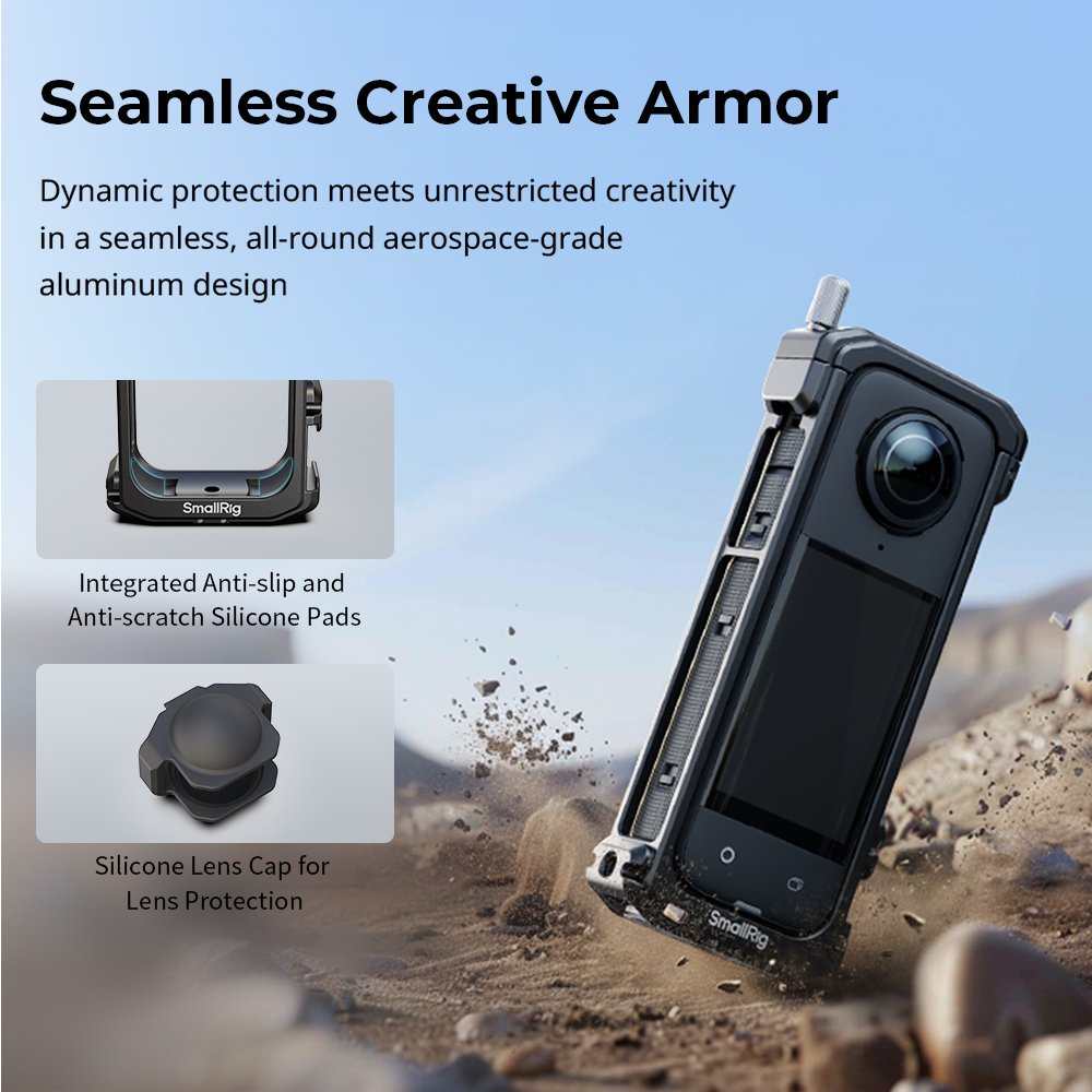 Cage for Insta360 X4 - immagine 2