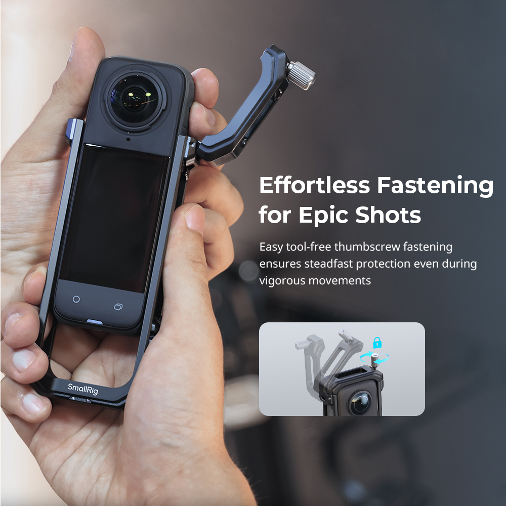 Cage for Insta360 X4 - immagine 3
