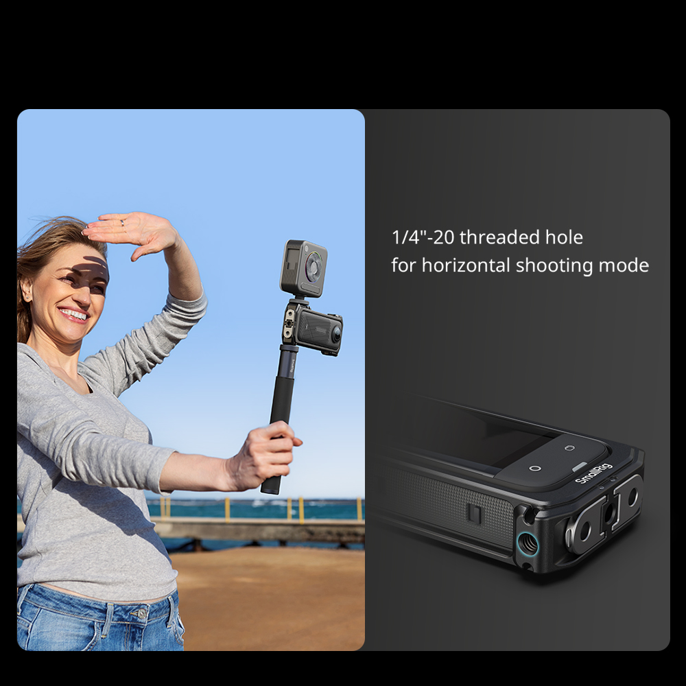 Cage for Insta360 X4 - immagine 5