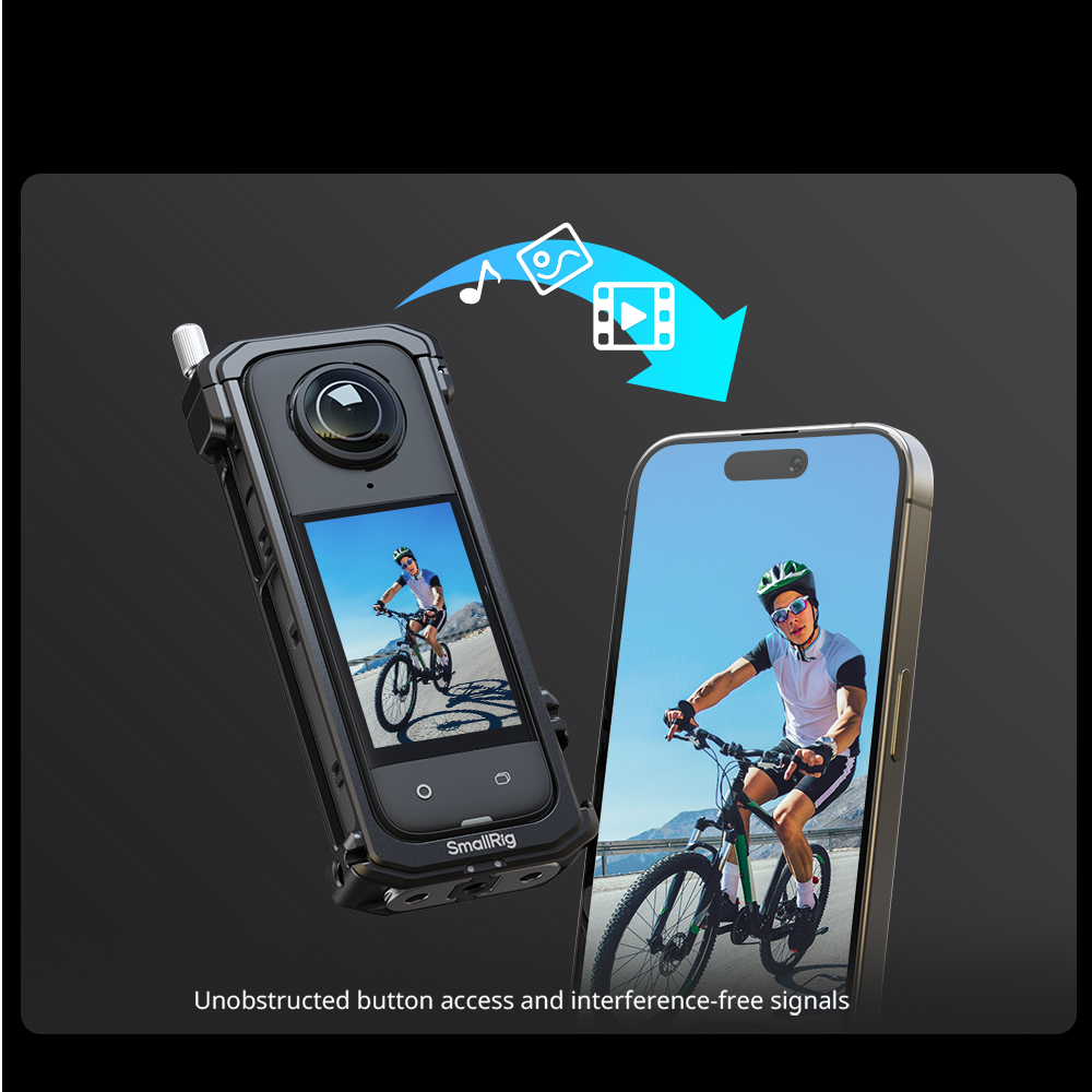 Cage for Insta360 X4 - immagine 8