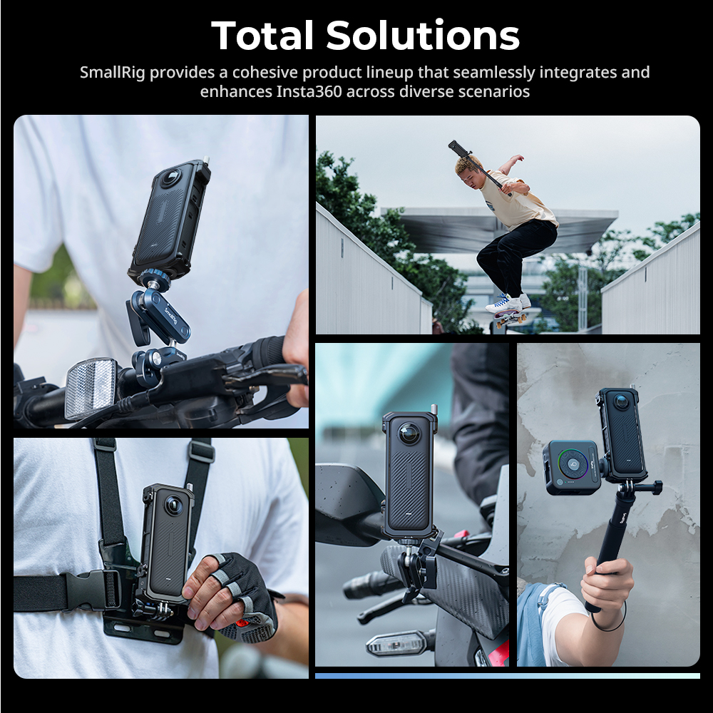 Cage for Insta360 X4 - immagine 9