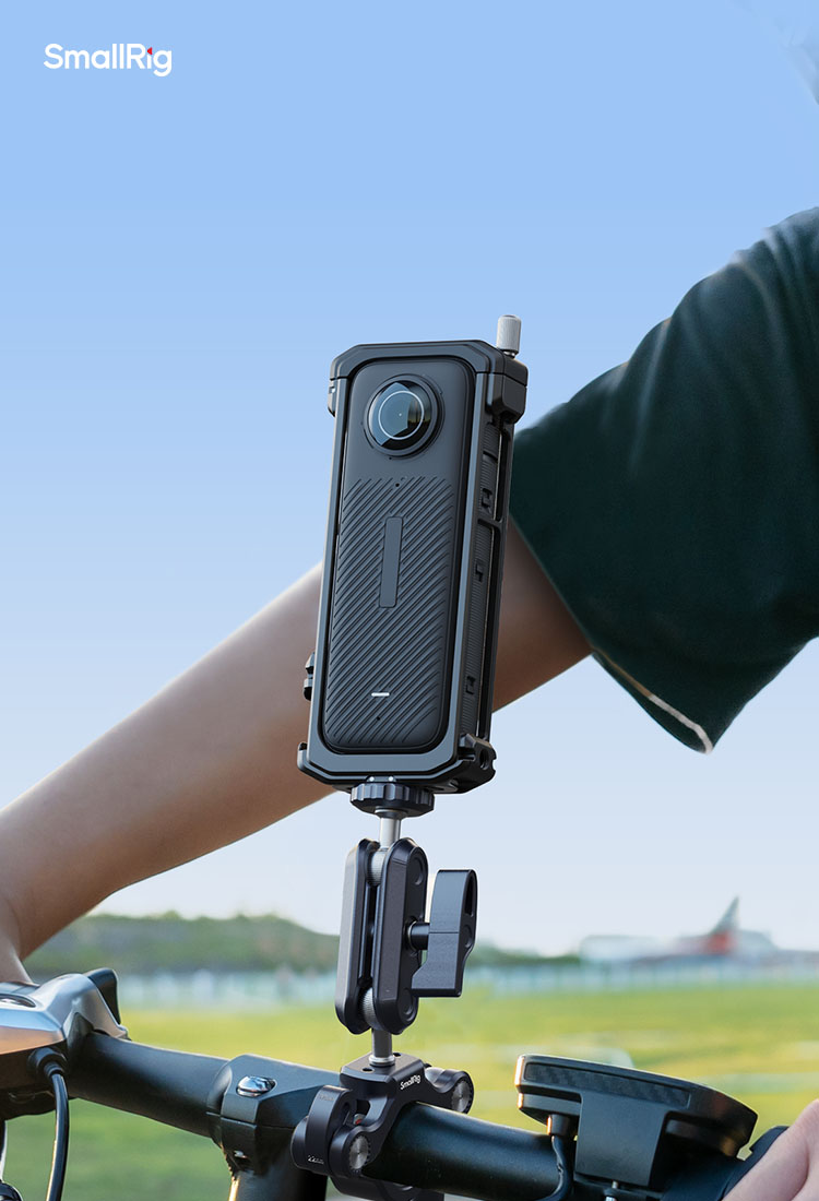 Professional Action camera Cage for Insta360 X4