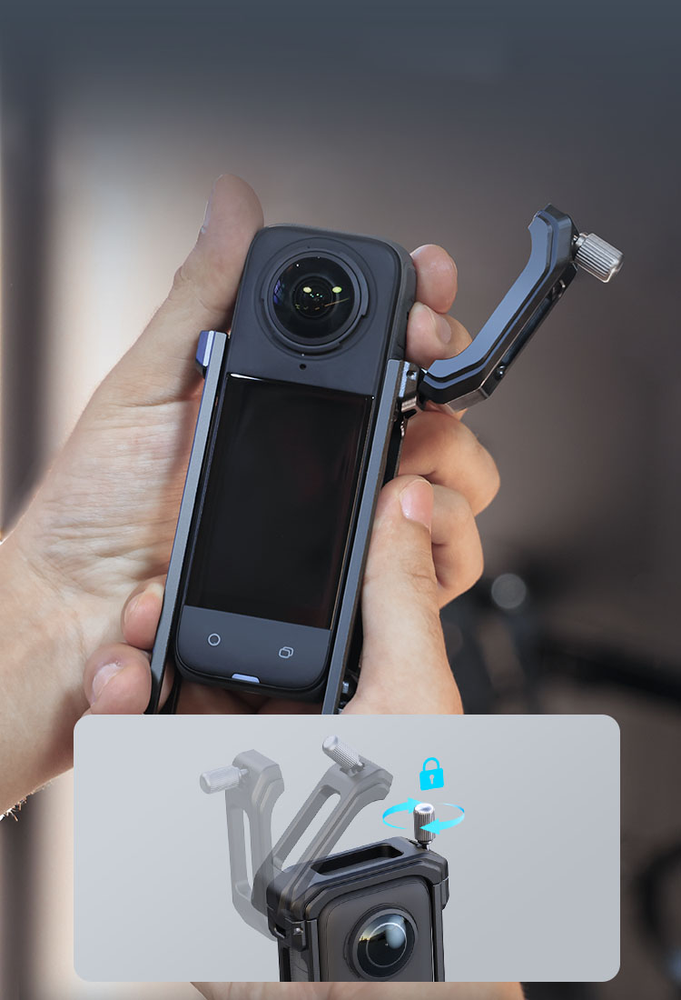 Effortless Fastening for Epic Shots