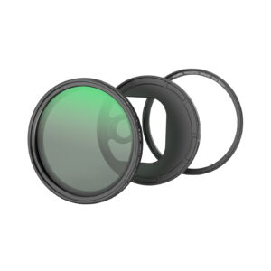 Attachable VND Filter Kit ND2-ND32 (1-5 Stop) with M-mount Filter Adapter 67mm