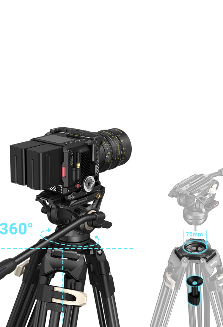 Smoothly Moving Camera to Add Charm to Video