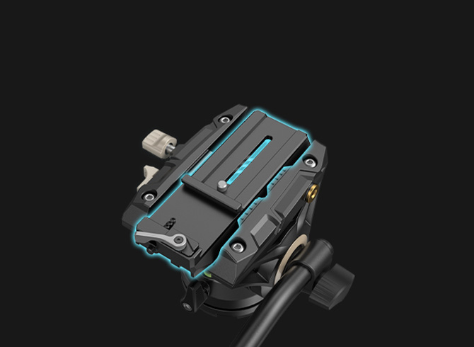 For DJI RS2 Plate