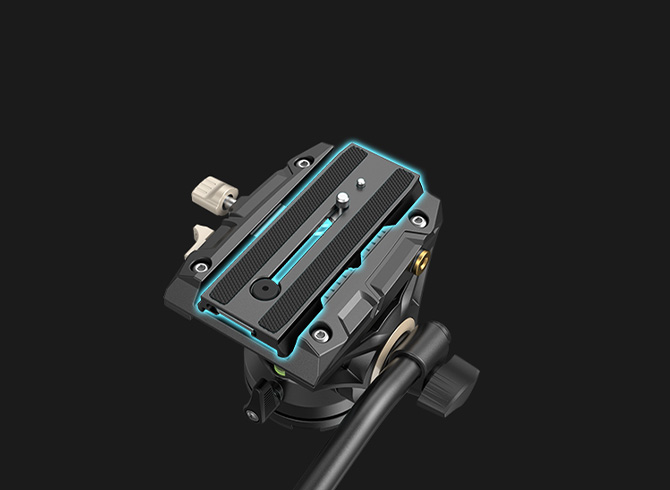For Manfrotto Plate