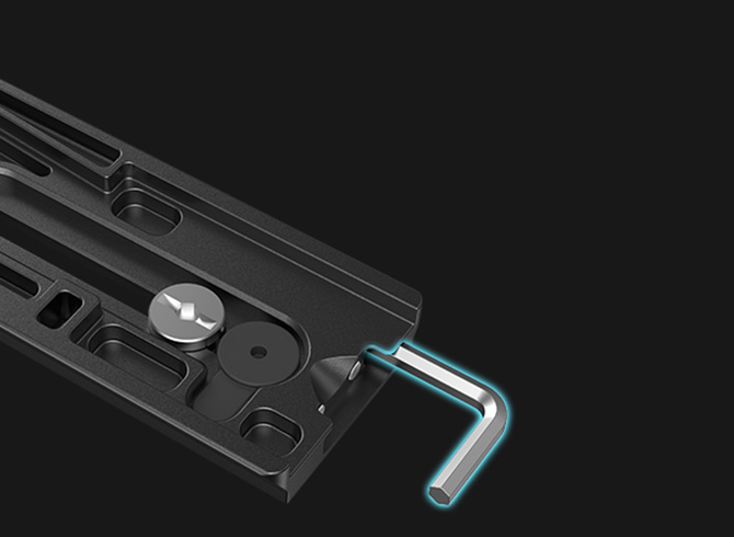 Built-in Allen Wrench