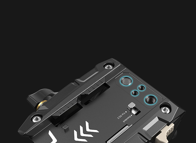 Multiple Threaded Accessory Holes