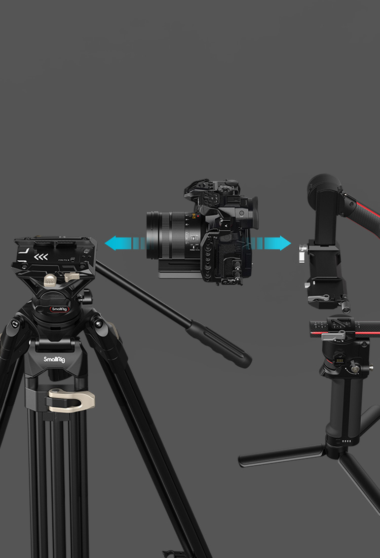 Quick Switch for Any Shooting Situation