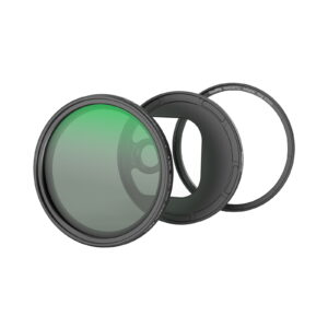 Attachable VND Filter Kit ND2-ND32 (1-5 Stop) with T-mount Filter Adapter 67mm