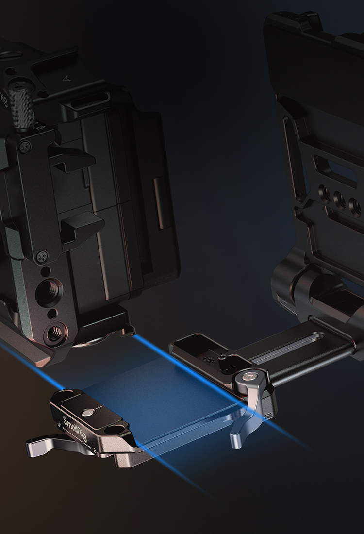 Timesaving All-in-One Mounting Solution