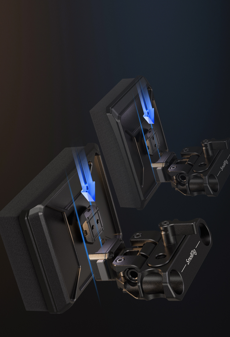 One-Click Chest Pad Mounting