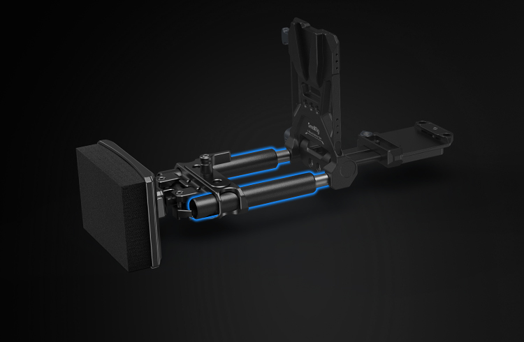 15mm (0.6in) Dual Rods