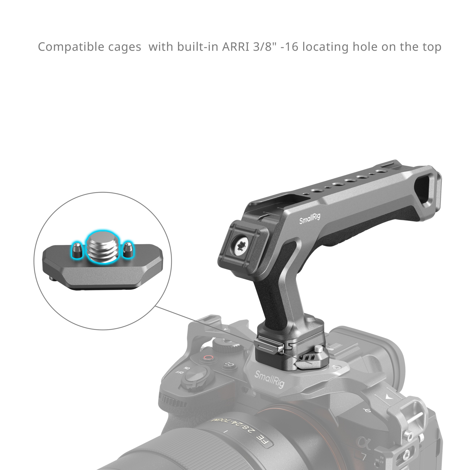 HawkLock H21 Quick Release Top Handle Kit - immagine 4