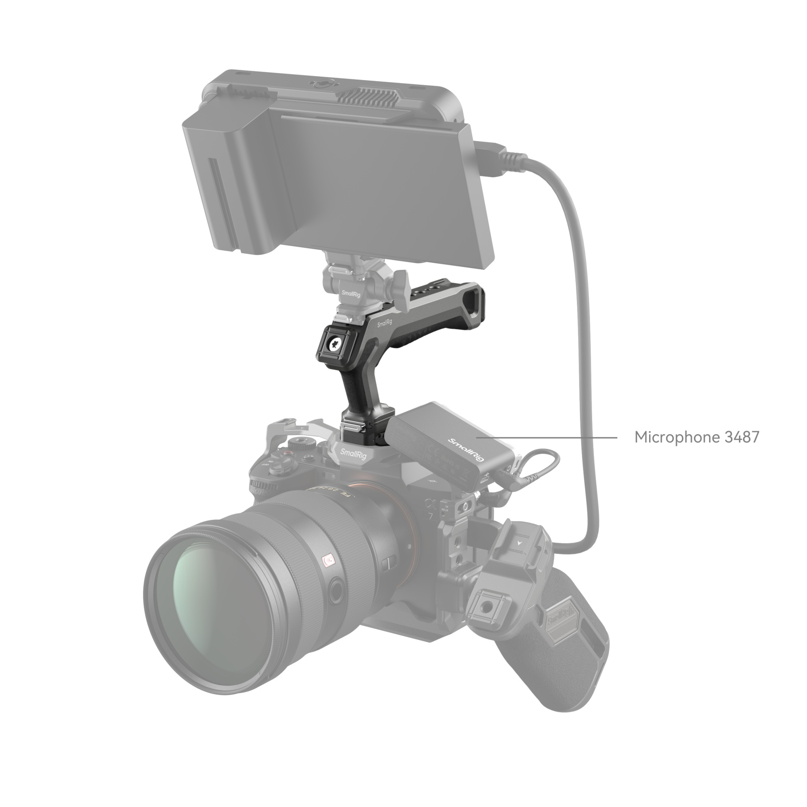 HawkLock H21 Quick Release Top Handle Kit - immagine 6
