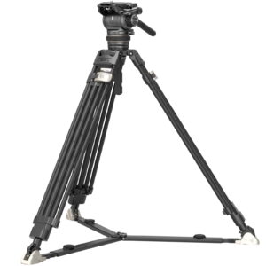 Heavy-Duty Carbon Fiber Tripod Kit AD-120