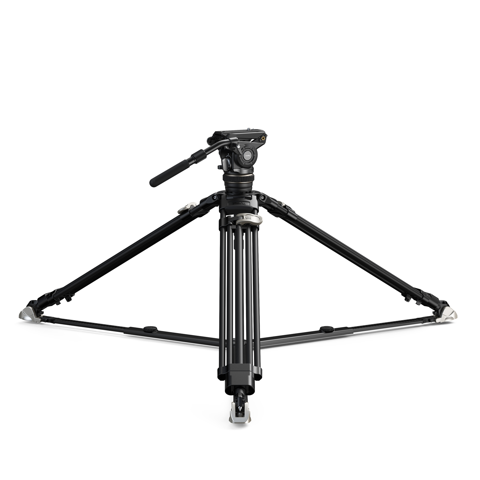 Heavy-Duty Carbon Fiber Tripod Kit AD-120 - immagine 4