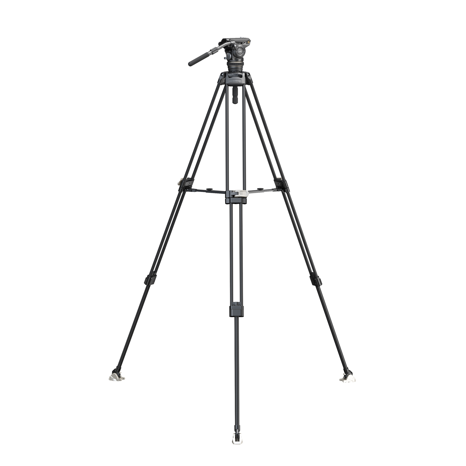 Heavy-Duty Carbon Fiber Tripod Kit AD-120 - immagine 5