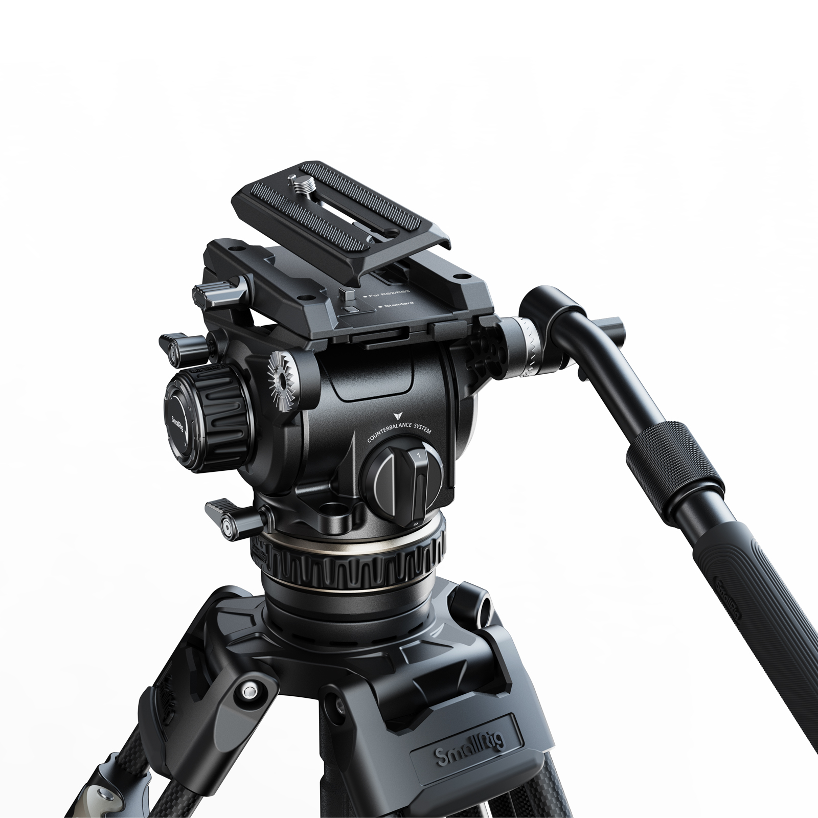 Heavy-Duty Carbon Fiber Tripod Kit AD-120 - immagine 6
