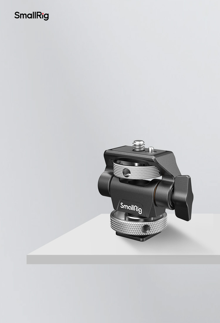 Swivel and Tilt Adjustable Monitor Mount
