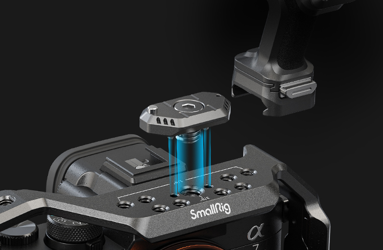 Versatile Slider with Standard ARRI Locating Screws