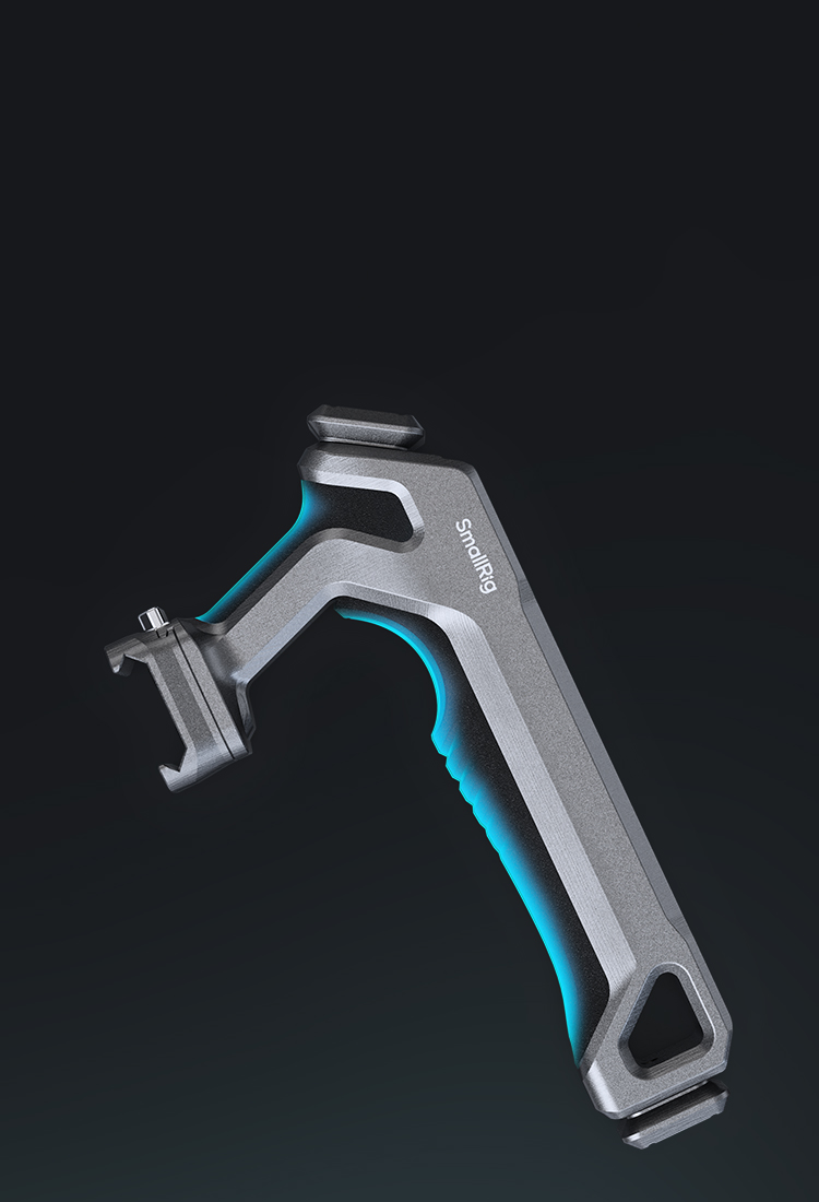 Ergonomic Design with Silicone Anti-Slip Pads