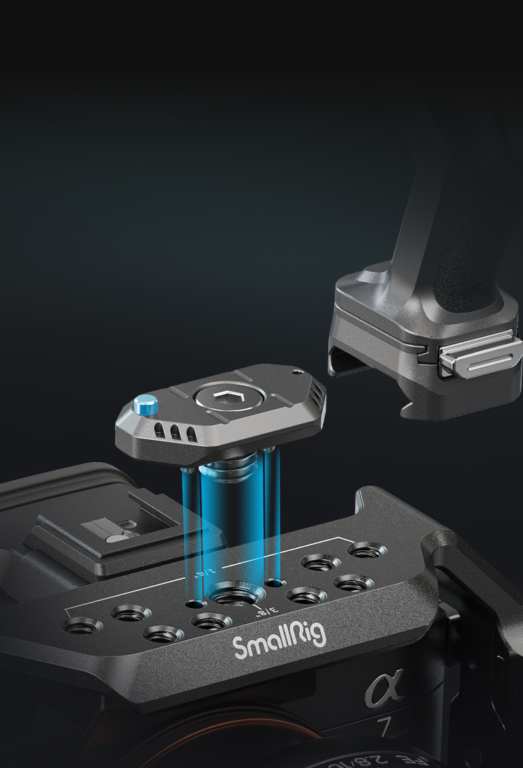 Universal Slider with Standard ARRI Locating Screws