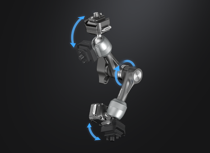 Versatile Slider with Standard ARRI Locating Screw