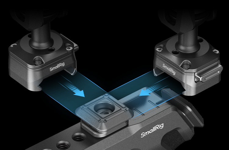 Multidirection a Mounting and Dismounting