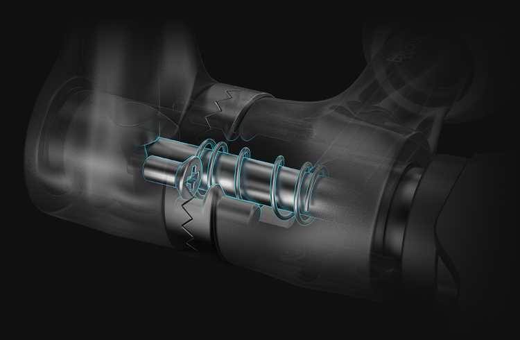 Cushioning spring Locking Mechanism for Precise Angle Adjustments