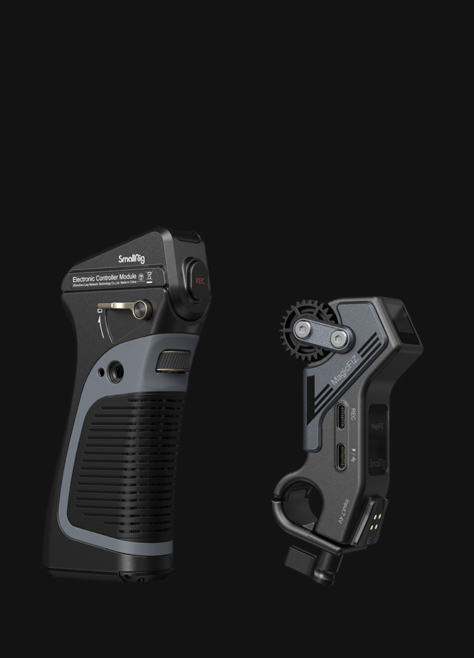 Wireless Follow Focus Handgrip Kit